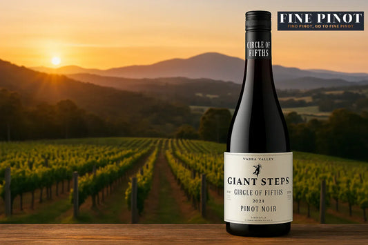 Giant Steps Circle of Fifths Pinot Noir 2024 – A Harmonious Blend from the Yarra’s Finest
