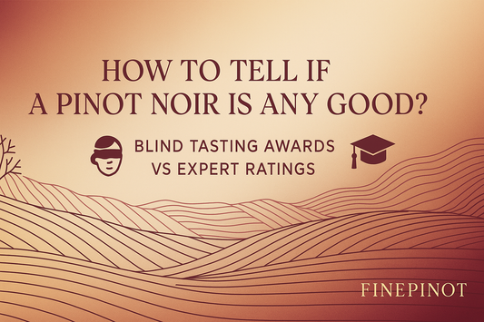 🍷 How to Tell If a Pinot Noir Is Any Good? Blind Tasting Awards vs Expert Ratings