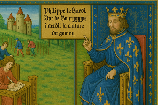 Why the Duke of Burgundy Banned Gamay: A Pinot Noir Legacy That Lives On