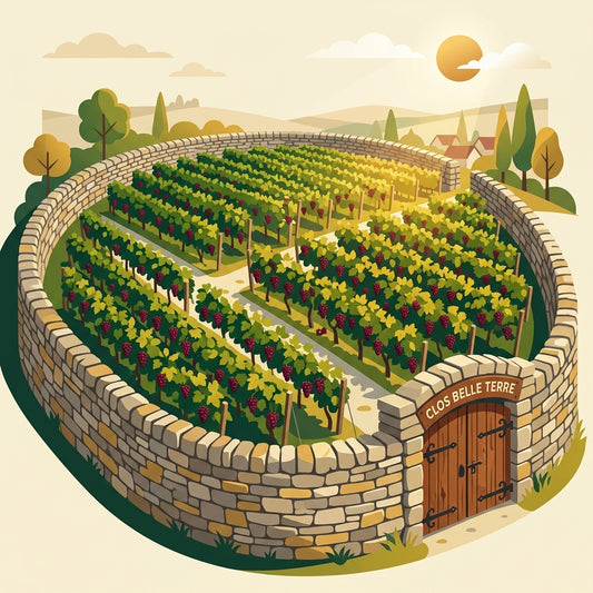 What is a Clos on a Burgundy Wine Label? (Bite-Sized Burgundy ⑧)