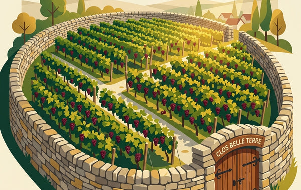 What is a Clos on a Burgundy Wine Label? (Bite-Sized Burgundy ⑧)