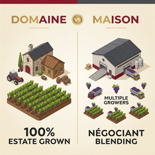 Domaine vs. Négociant in Burgundy: The Difference (Bite-Sized Burgundy ⑨)