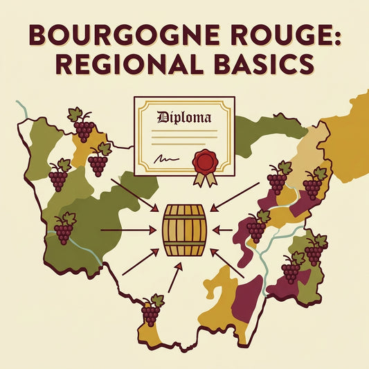 Bourgogne Rouge: The Entry Ticket to Burgundy Wine (Bite-Sized Burgundy ⑪)
