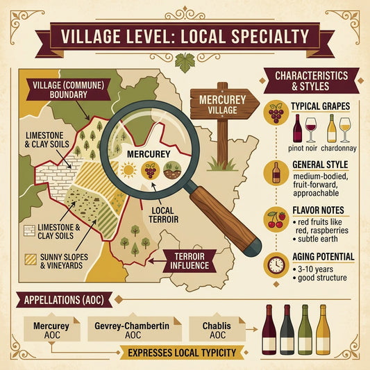 Village Level Burgundy: The Gateway to Terroir Character (Bite-Sized Burgundy ⑫)