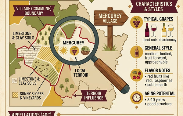 Village Level Burgundy: The Gateway to Terroir Character (Bite-Sized Burgundy ⑫)