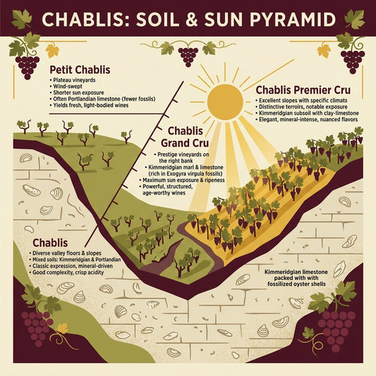 Chablis Classifications: From Petit Chablis to Grand Cru (Bite-Sized Burgundy ⑭)