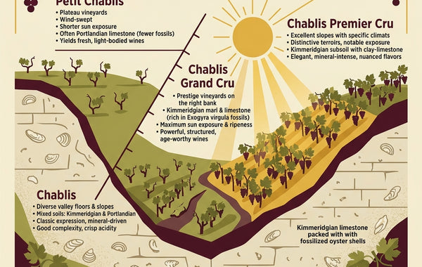Chablis Classifications: From Petit Chablis to Grand Cru (Bite-Sized Burgundy ⑭)