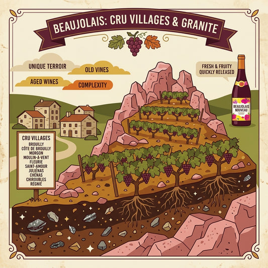 Beaujolais Classifications: Beyond the Nouveau Hype (Bite-Sized Burgundy ⑮)