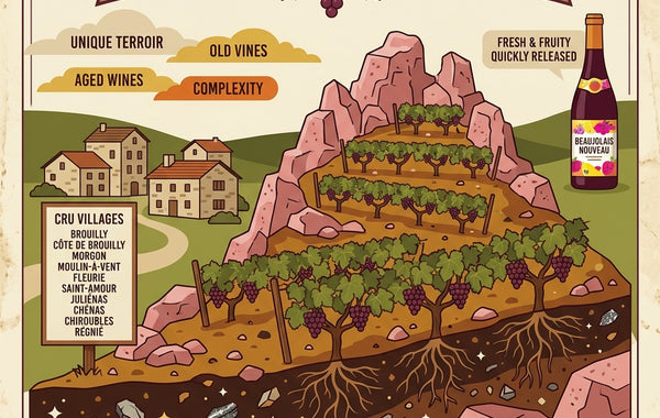 Beaujolais Classifications: Beyond the Nouveau Hype (Bite-Sized Burgundy ⑮)