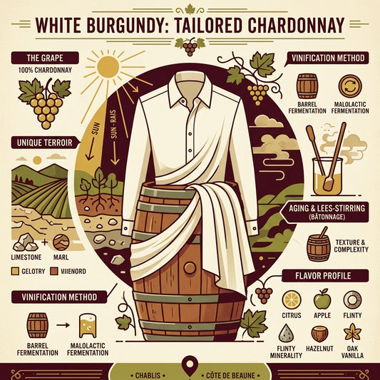 The Logic of White Burgundy: Chardonnay's Ultimate Stage (Bite-Sized Burgundy ⑯)