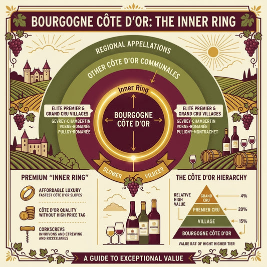 What is Bourgogne Côte d'Or? The Premium Regional Tier (Bite-Sized Burgundy ⑰)