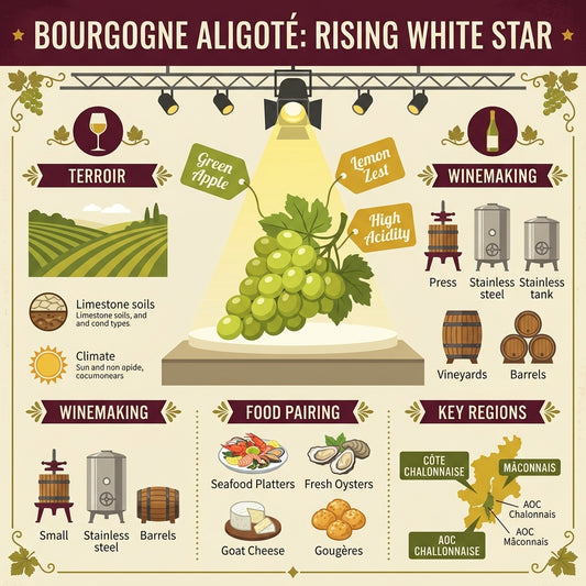 Meet Bourgogne Aligoté: Burgundy's Rising White Star (Bite-Sized Burgundy ⑱)