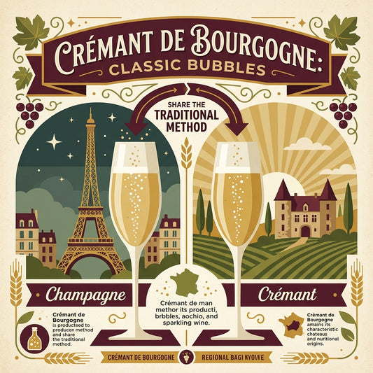 Crémant de Bourgogne: The Sparkling Alternative (Bite-Sized Burgundy ⑲)