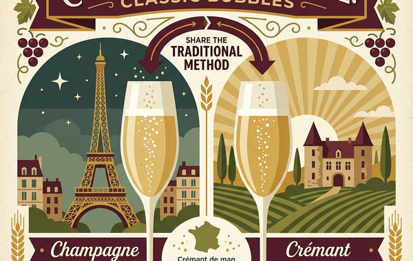 Crémant de Bourgogne: The Sparkling Alternative (Bite-Sized Burgundy ⑲)
