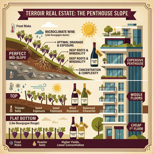 How Microclimates Shape Burgundy Wine Prices (Bite-Sized Burgundy ⑳)