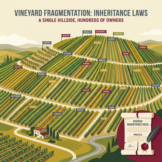 How the Napoleonic Code Fragmented Burgundy's Vineyards (Bite-Sized Burgundy ⑦)