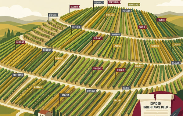 How the Napoleonic Code Fragmented Burgundy's Vineyards (Bite-Sized Burgundy ⑦)