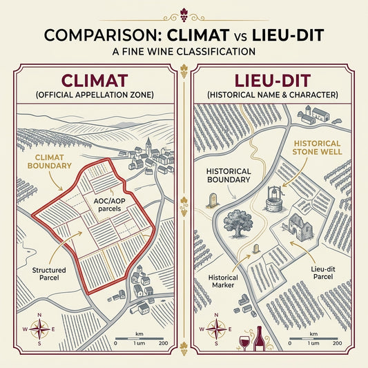 What is a Lieu-dit on a Burgundy Wine Label? (Bite-Sized Burgundy ⑤)