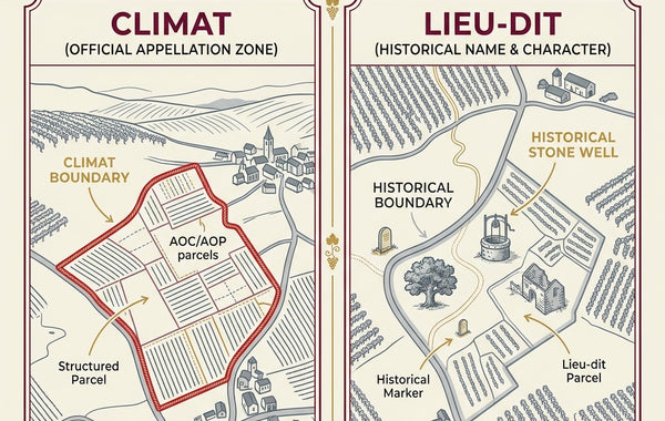 What is a Lieu-dit on a Burgundy Wine Label? (Bite-Sized Burgundy ⑤)