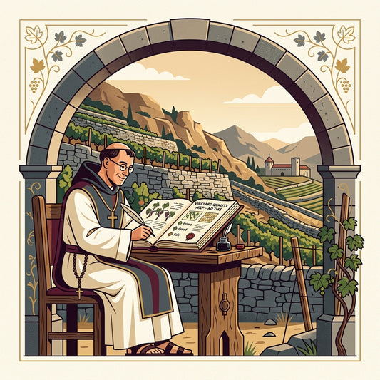 The Monks of Burgundy: How They Mapped the Terroir (Bite-Sized Burgundy ⑩)