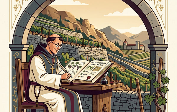 The Monks of Burgundy: How They Mapped the Terroir (Bite-Sized Burgundy ⑩)