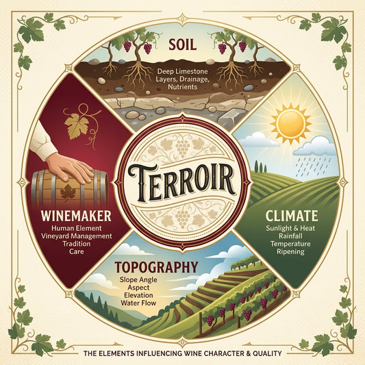 What is Terroir in Wine? (Bite-Sized Burgundy ⑥)