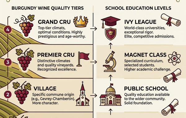 Bite-Sized Burgundy ②: Grand Cru vs. Premier Cru Explained