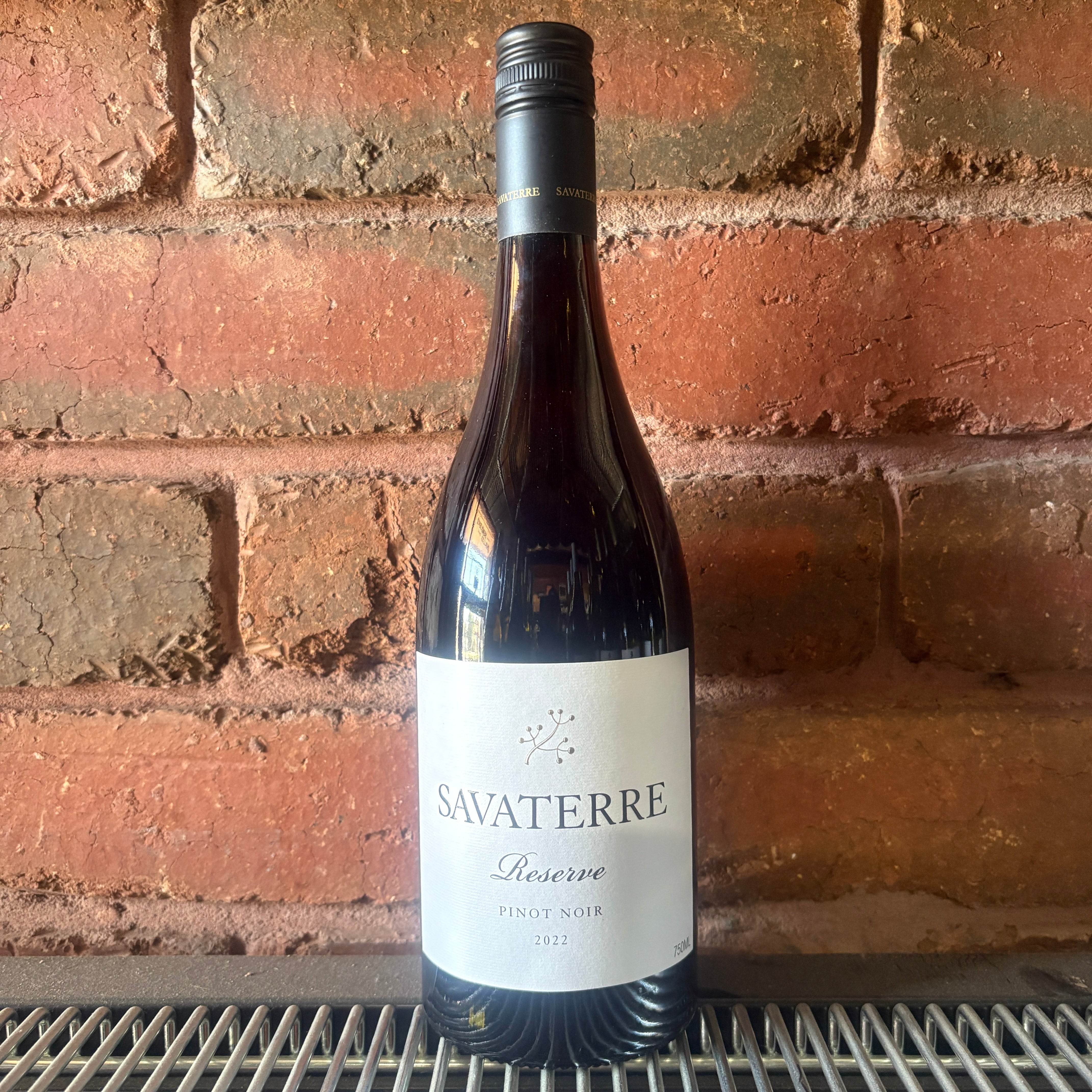 Savaterre 'Reserve' Pinot Noir 2022 - Fine Pinot