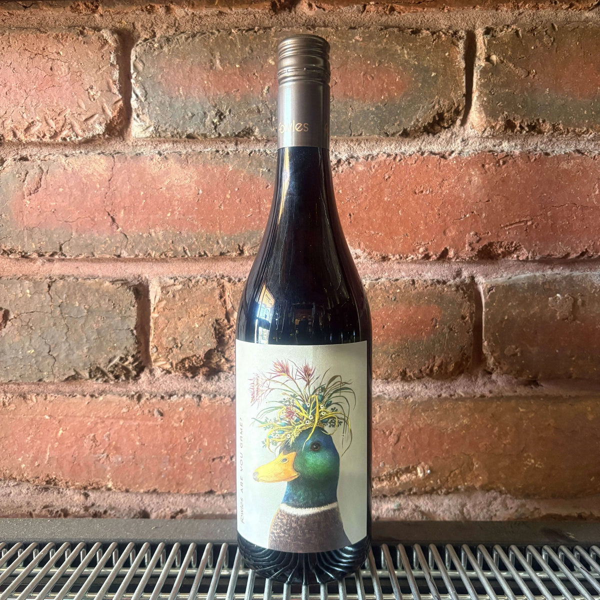Are you game Pinot Noir - Fine Pinot