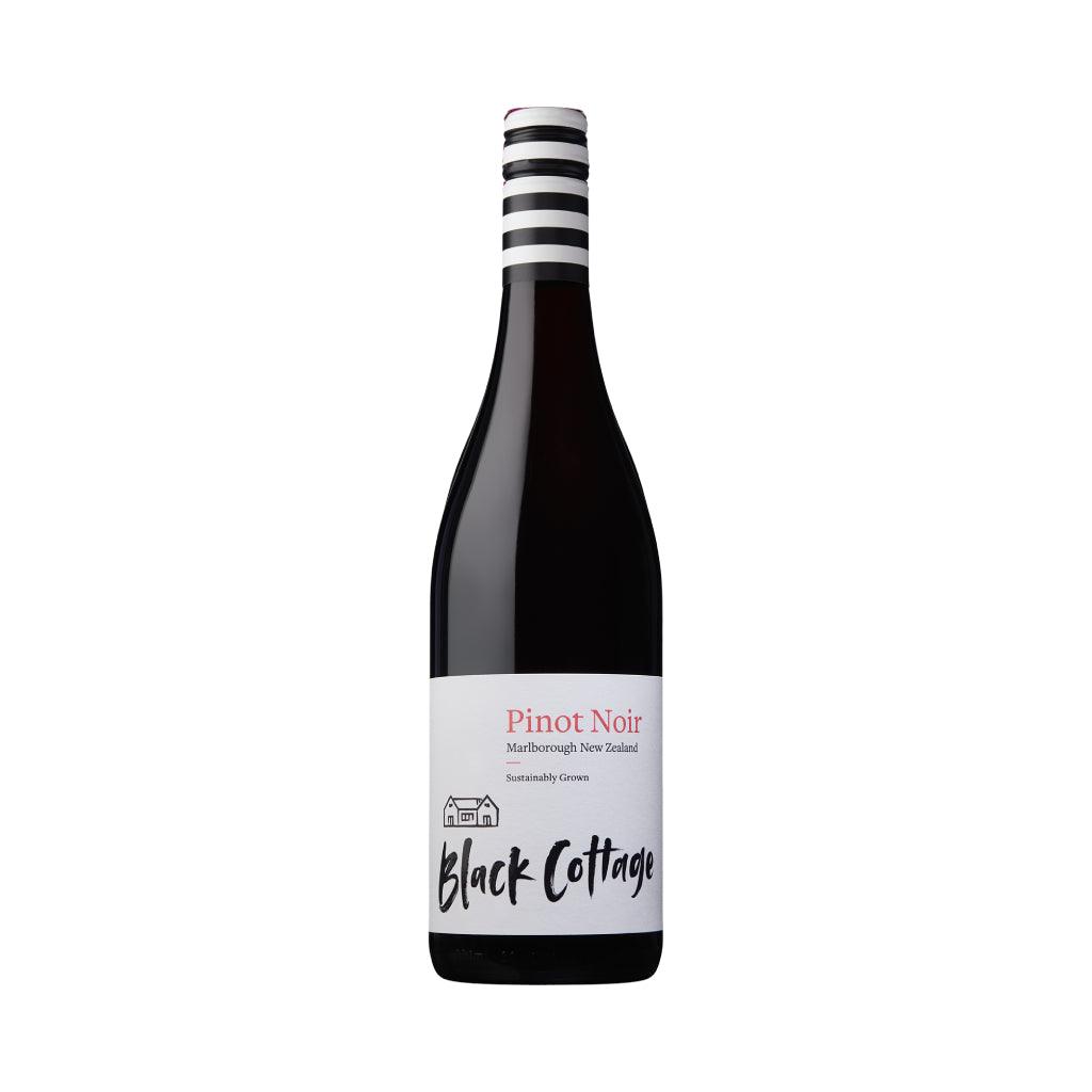 Black Cottage Marlborough Pinot Noir - Fine Pinot