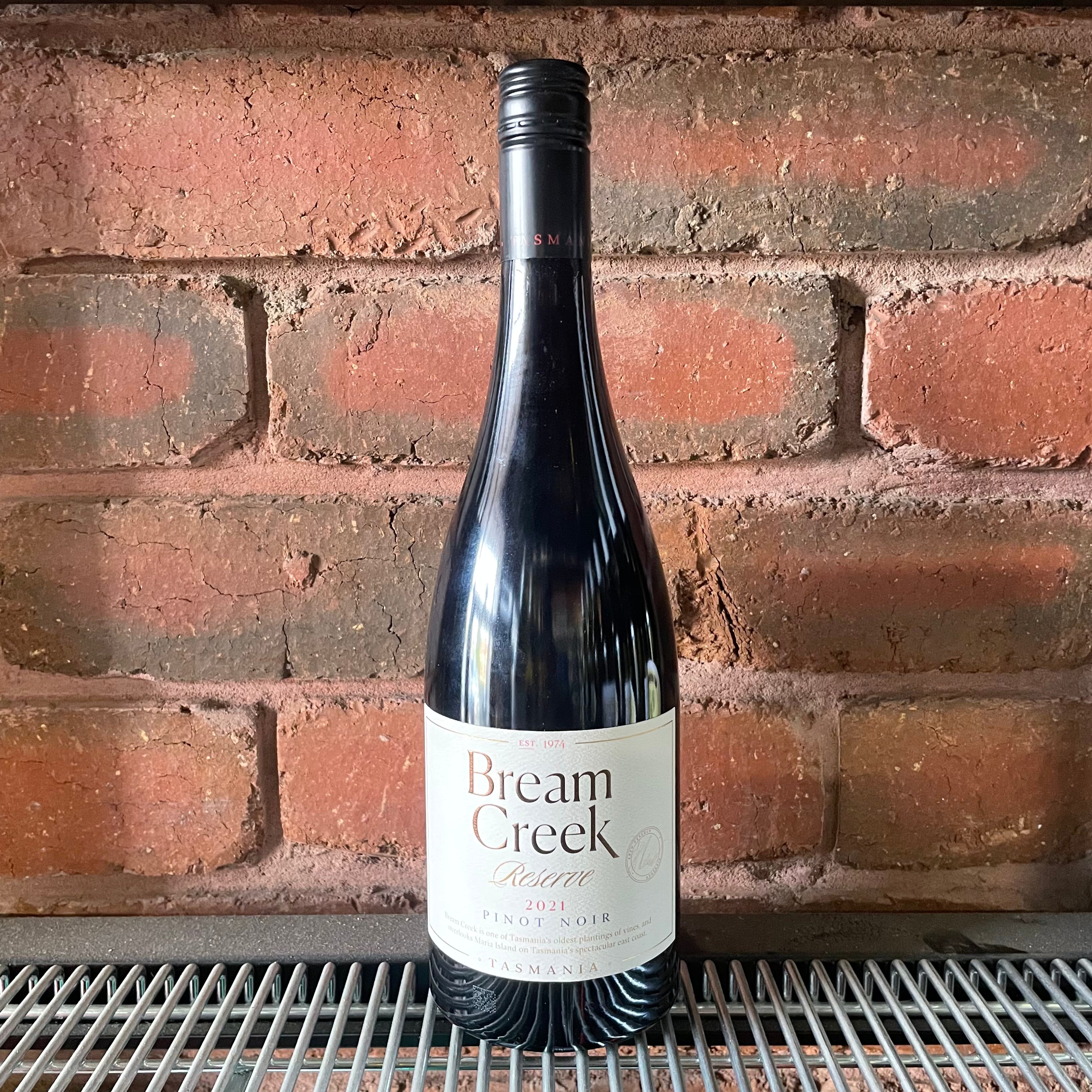 Bream Creek Reserve Tasmania Pinot Noir - Fine Pinot