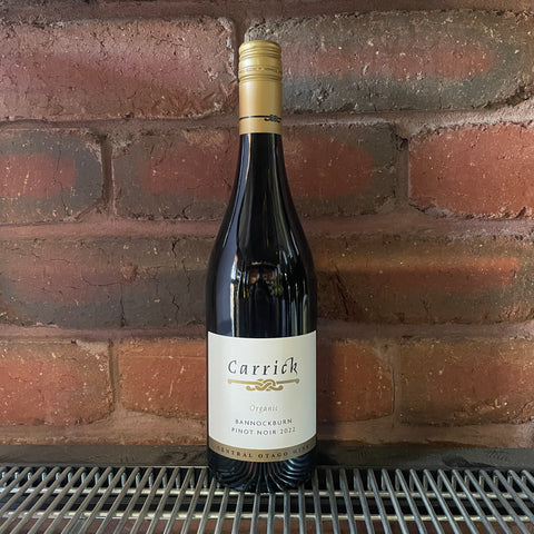 CARRICK Bannockburn Pinot Noir 2022