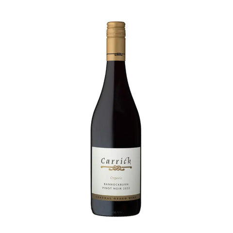 CARRICK Bannockburn Pinot Noir 2022