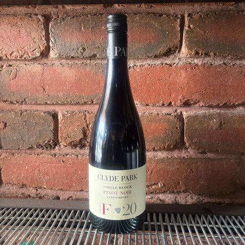 Clyde Park Single Block F Pinot Noir - Fine Pinot