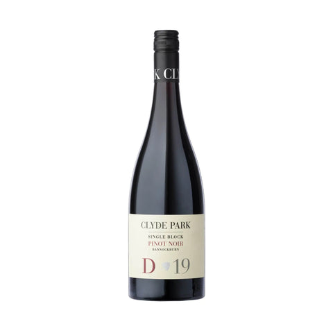 Clyde Park Single Block D Pinot Noir 2022 - Fine Pinot