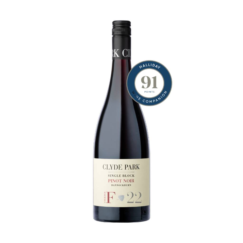 Clyde Park Single Block F Pinot Noir