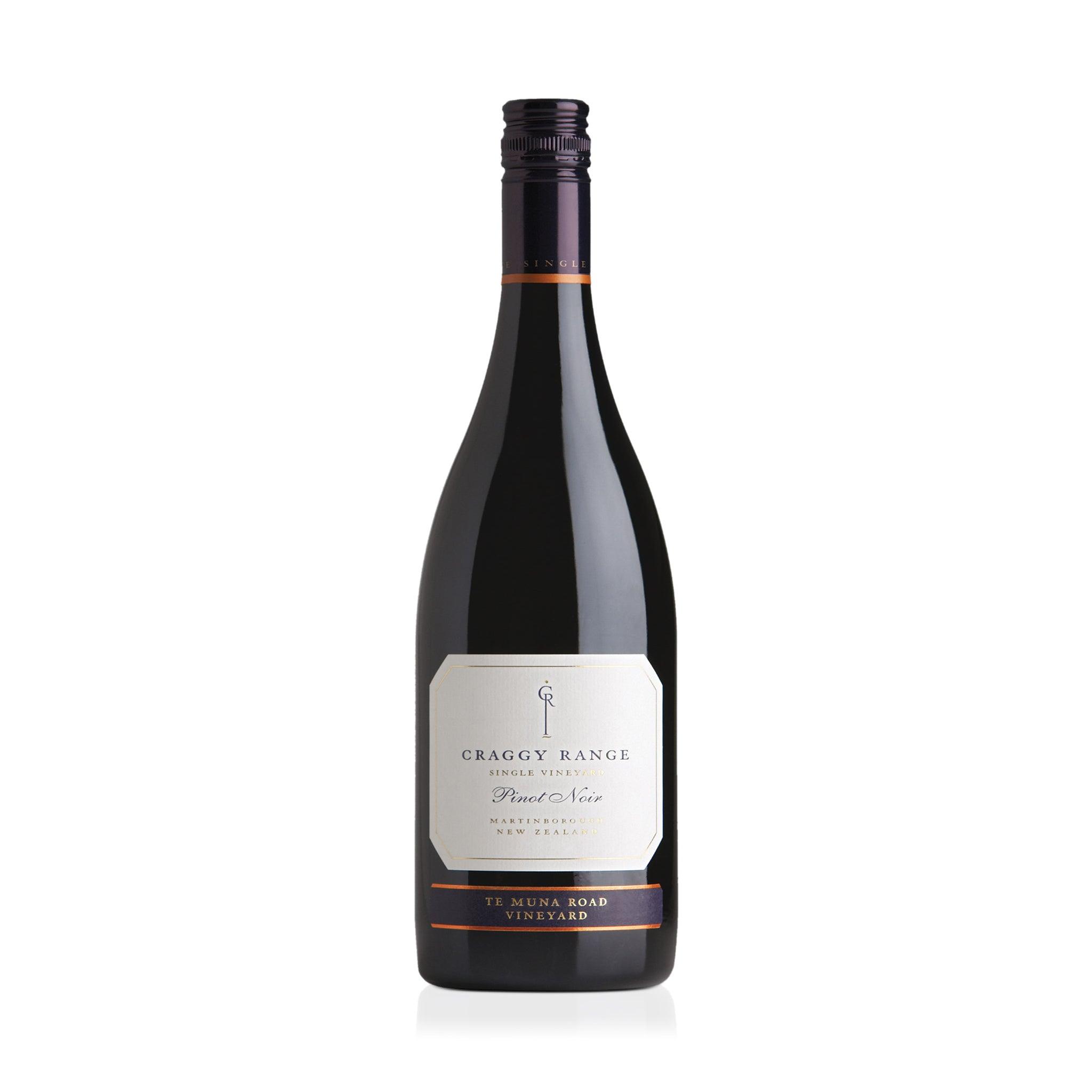 Craggy Range Te Muna Road Pinot Noir - Fine Pinot