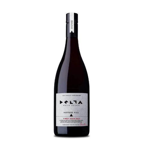 Delta Hatters Hill Pinot Noir - Fine Pinot
