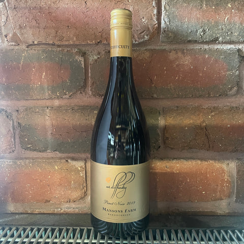 Mt Difficulty Mansons Farm Single Vineyard Pinot Noir