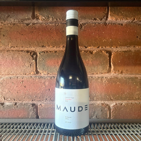 Maude Estate Otago Pinot Noir - Fine Pinot
