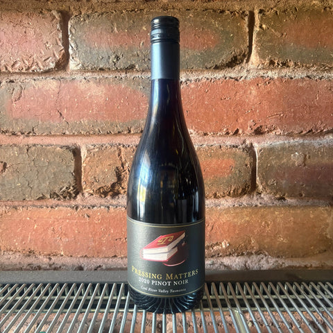 Pressing Matters Tasmania Pinot Noir 2022 - Fine Pinot