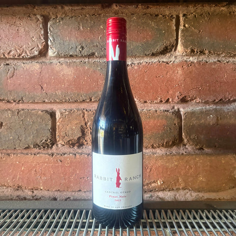 Rabbit Ranch Otago Pinot Noir - Fine Pinot