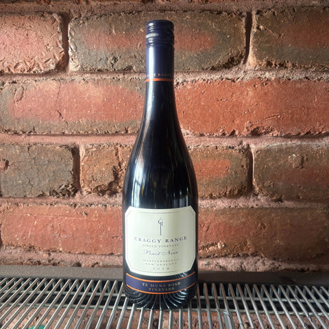 Craggy Range Te Muna Road Pinot Noir 2023 - Fine Pinot