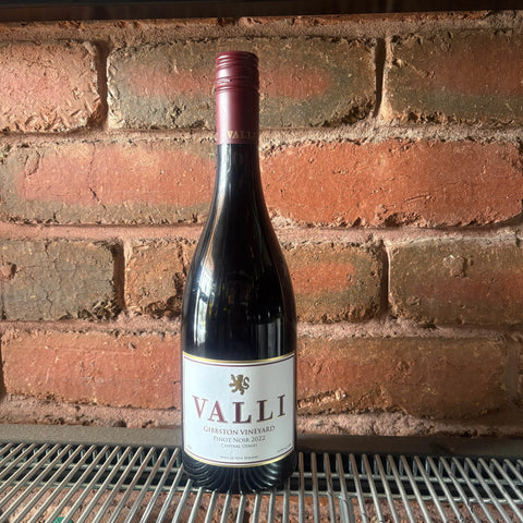 Valli Vineyards Gibbston Vineyard Otago Pinot Noir - Fine Pinot