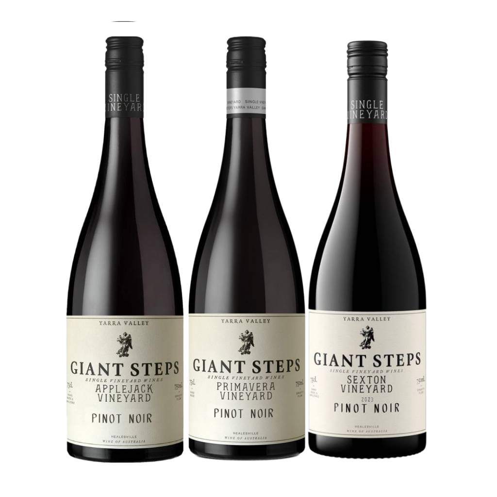 Giant Steps Single Vineyard Pinot Noir 2023 6 Pack No.1