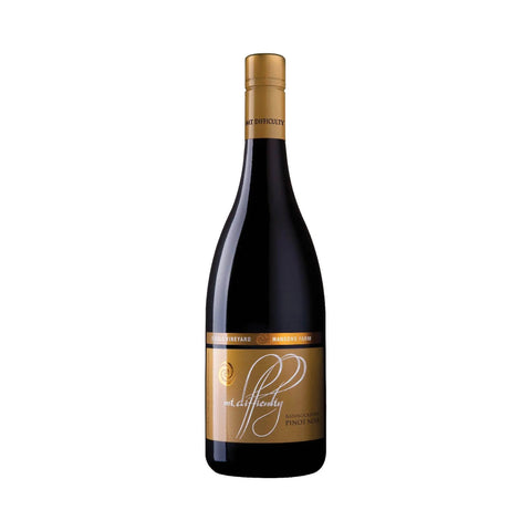 Mt Difficulty Mansons Farm Single Vineyard Otago Pinot Noir - Fine Pinot