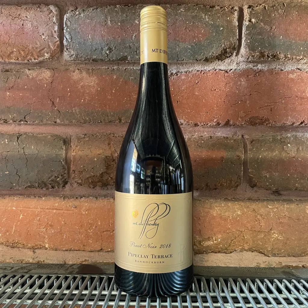 Mt Difficulty Pipeclay Terrace Single Vineyard Pinot Noir 2018
