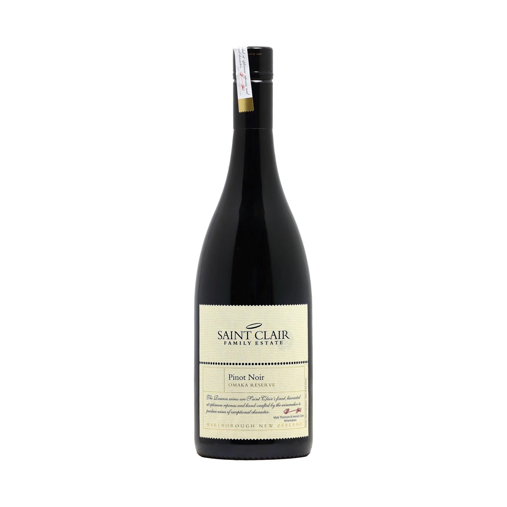 Saint Clair Omaka Reserve Pinot Noir - Fine Pinot