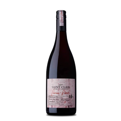 Saint Clair Pioneer Block 15 Strip Block Pinot Noir 2020 - Fine Pinot