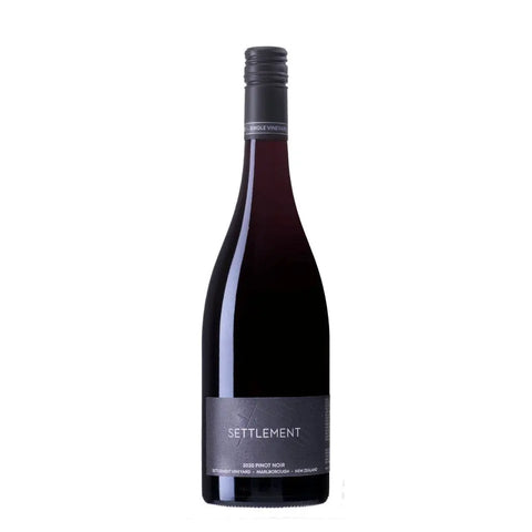 Settlement Vineyard Pinot Noir 2020 - Fine Pinot